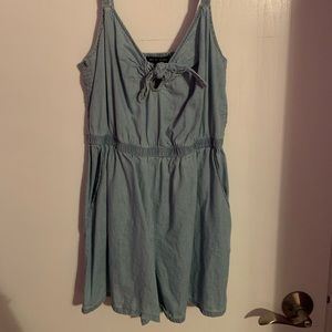 “Denim” romper